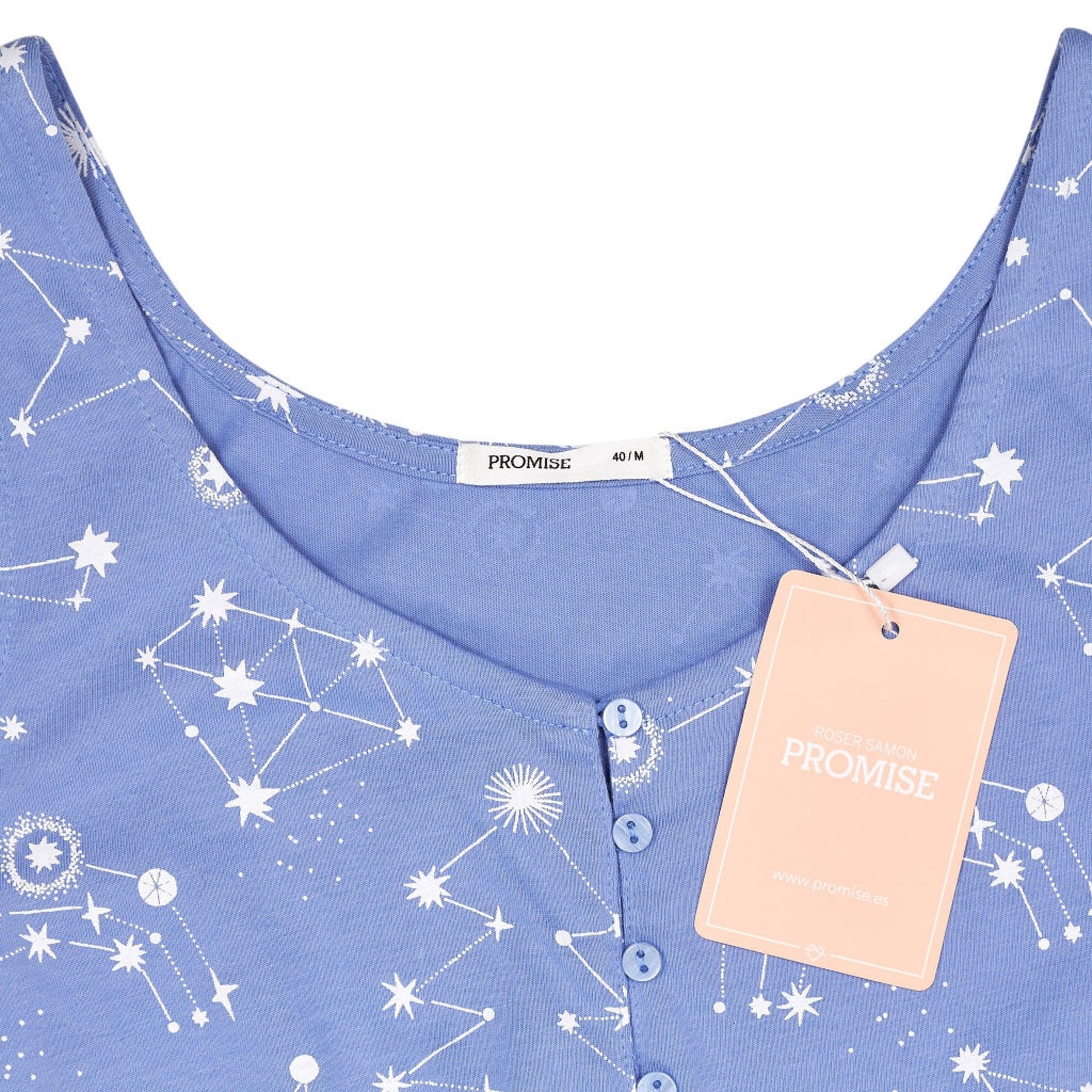 Promise Blue Pyjama Dress