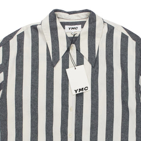YMC Navy Stripe Shirt