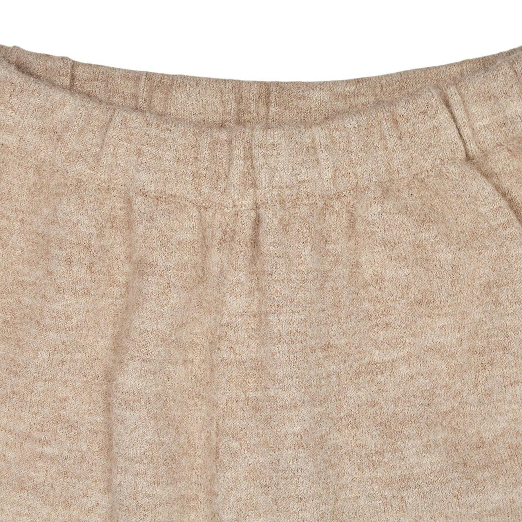Lauren Manoogian Beige Knit Joggers