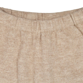 Lauren Manoogian Beige Knit Joggers