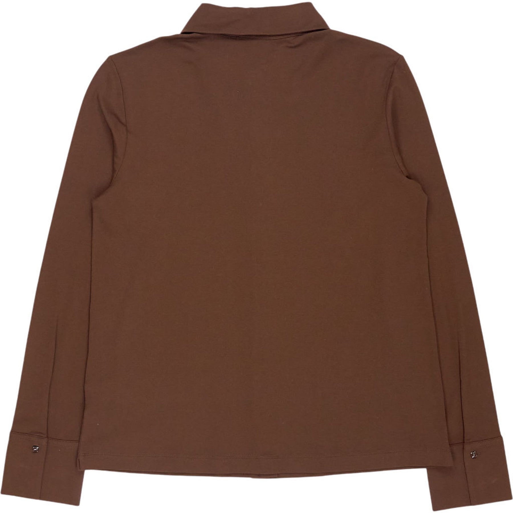 Marc Cain Brown Long Sleeve Blouse