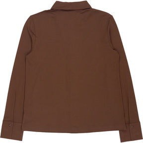 Marc Cain Brown Long Sleeve Blouse