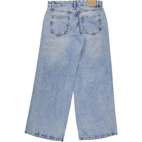 Motel Blue Ripped Roomy Jeans