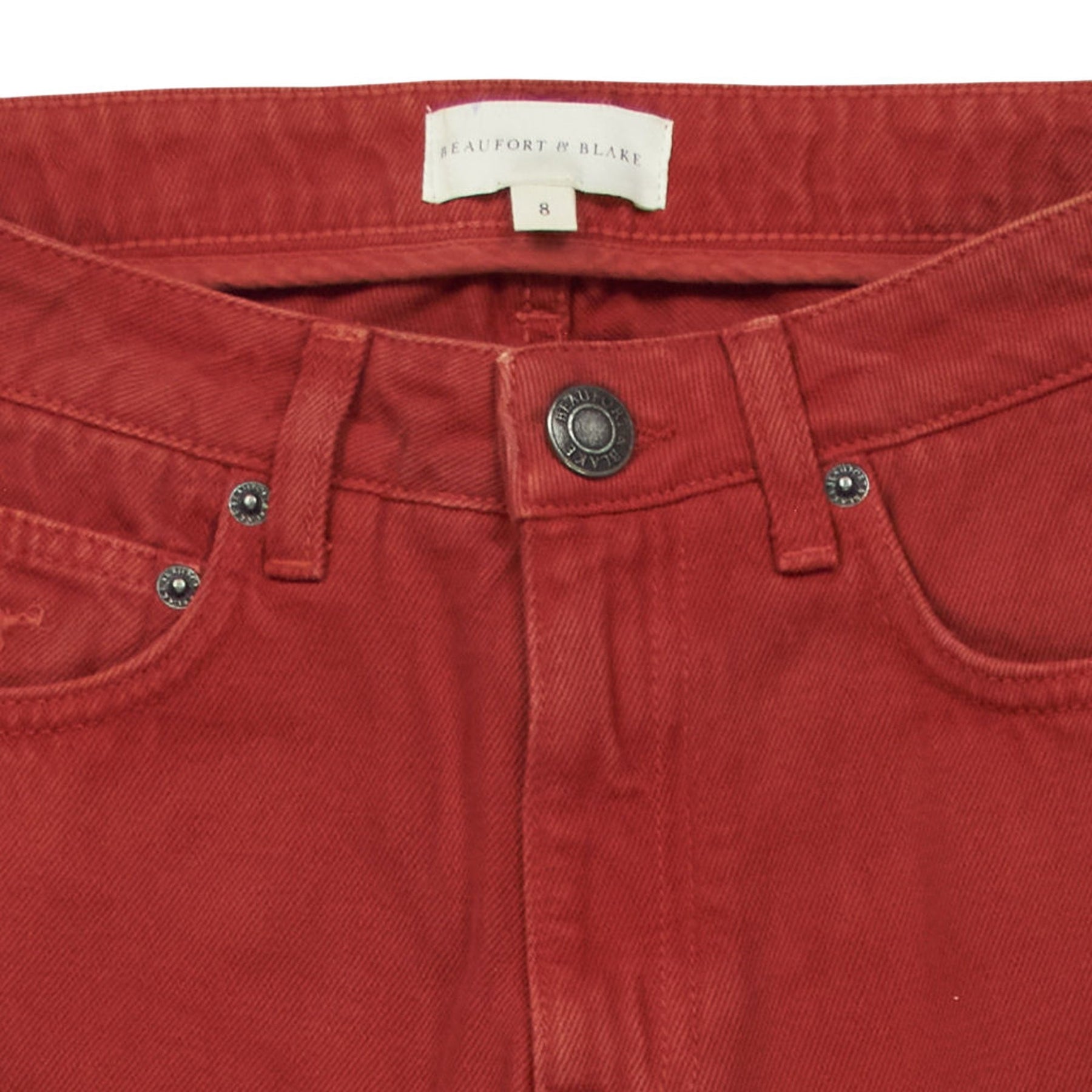 Beaufort & Blake Red Jeans