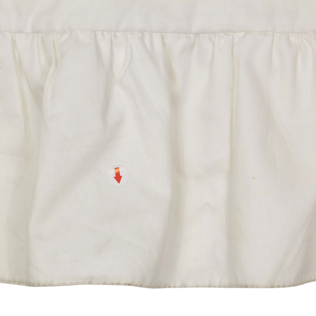 Mother of Pearl  Cream Ruffled Dress