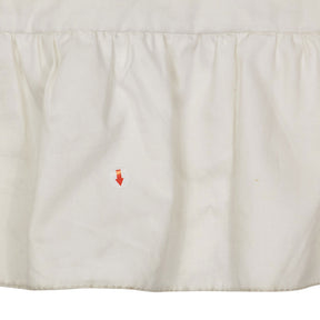 Mother of Pearl  Cream Ruffled Dress