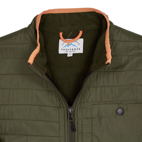 Passenger Green Fleece Jacket
