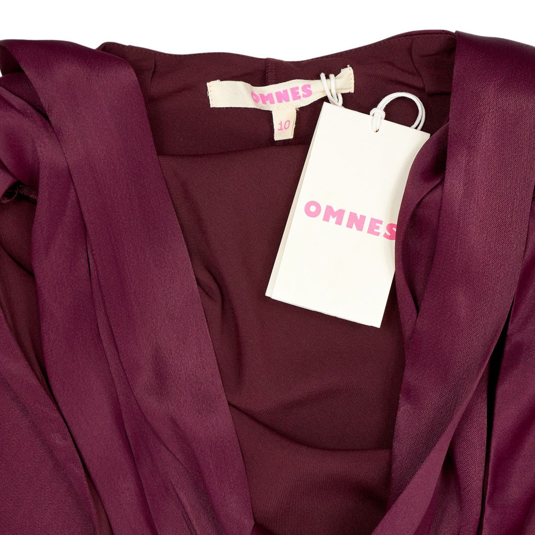 OMNES Deep Wine Milos Dress