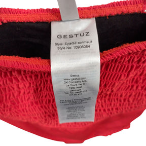 Gestuz Red Eyjagz Swimsuit