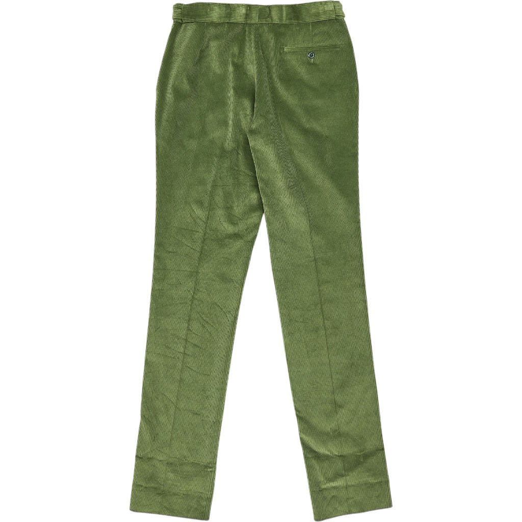 Cordings Green Cotton Trousers