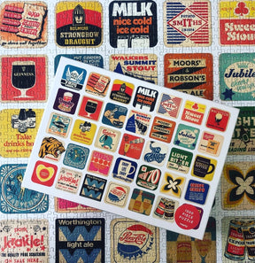 1,000 Piece Jigsaw Puzzles - 4 individual designs