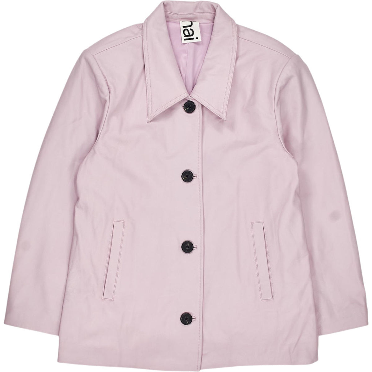 Hai Pink Leather Jacket