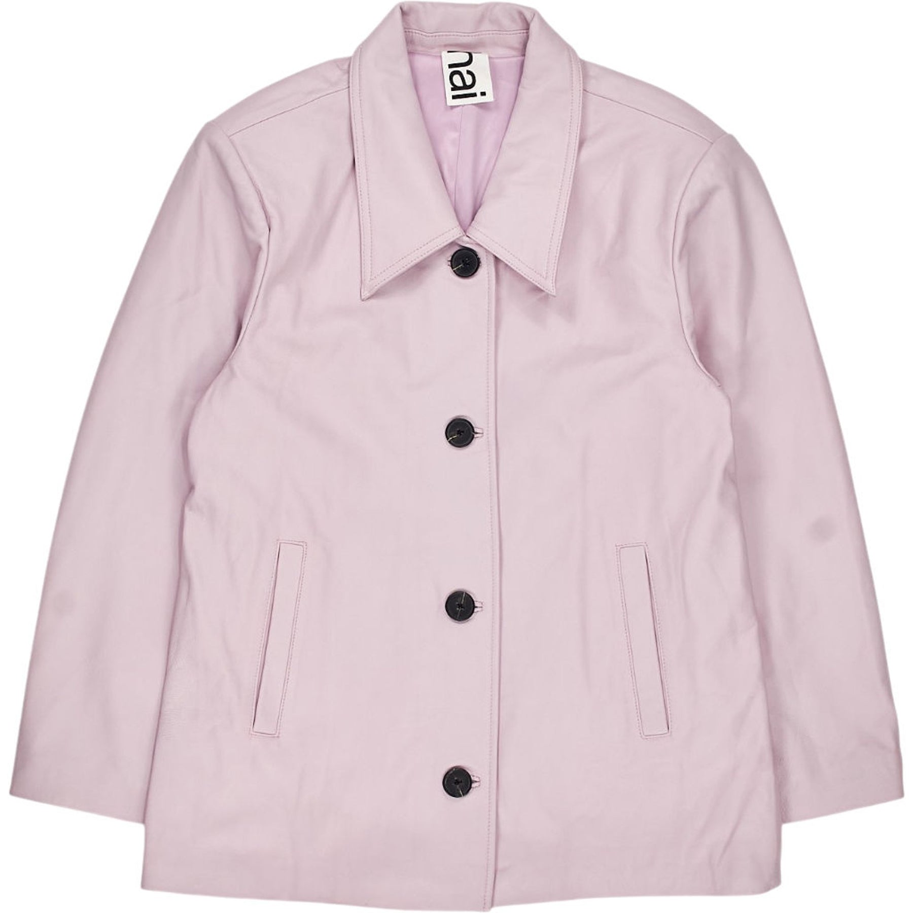 Hai Pink Leather Jacket
