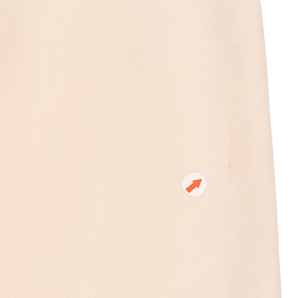 Reiss Cream Wool Blend Trousers