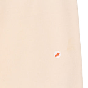 Reiss Cream Wool Blend Trousers