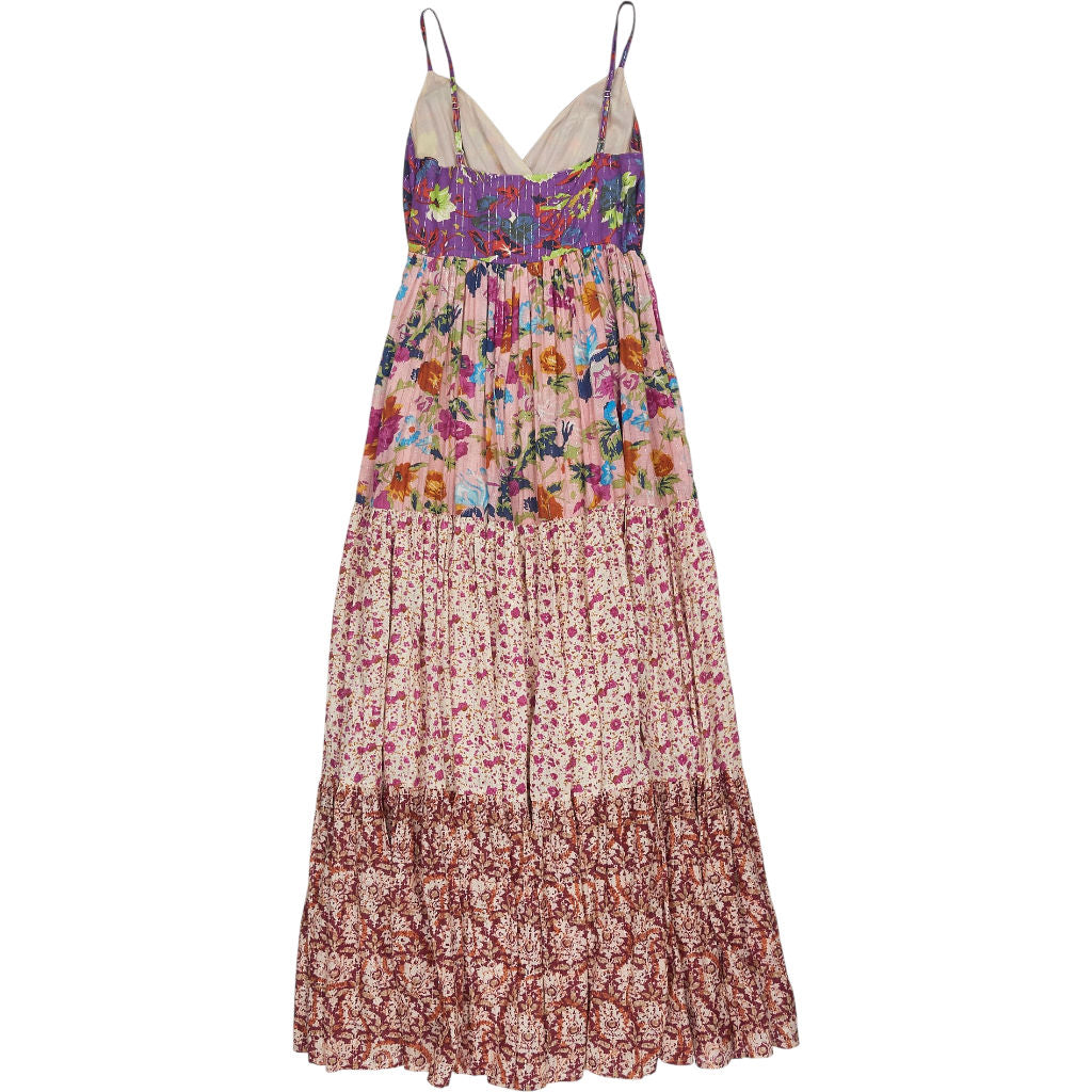 Anthropologie Multicolour Floral Maxi Dress