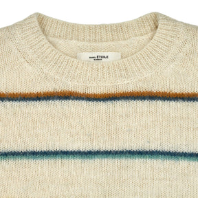 Isabel Étoile Marant Cream Striped Jumper