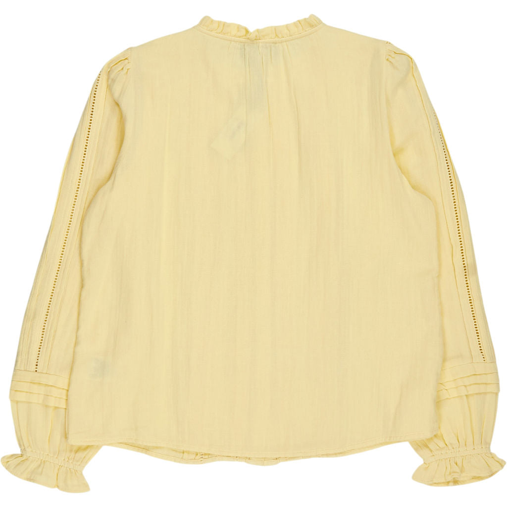 WYSE Lemon Otti Blouse