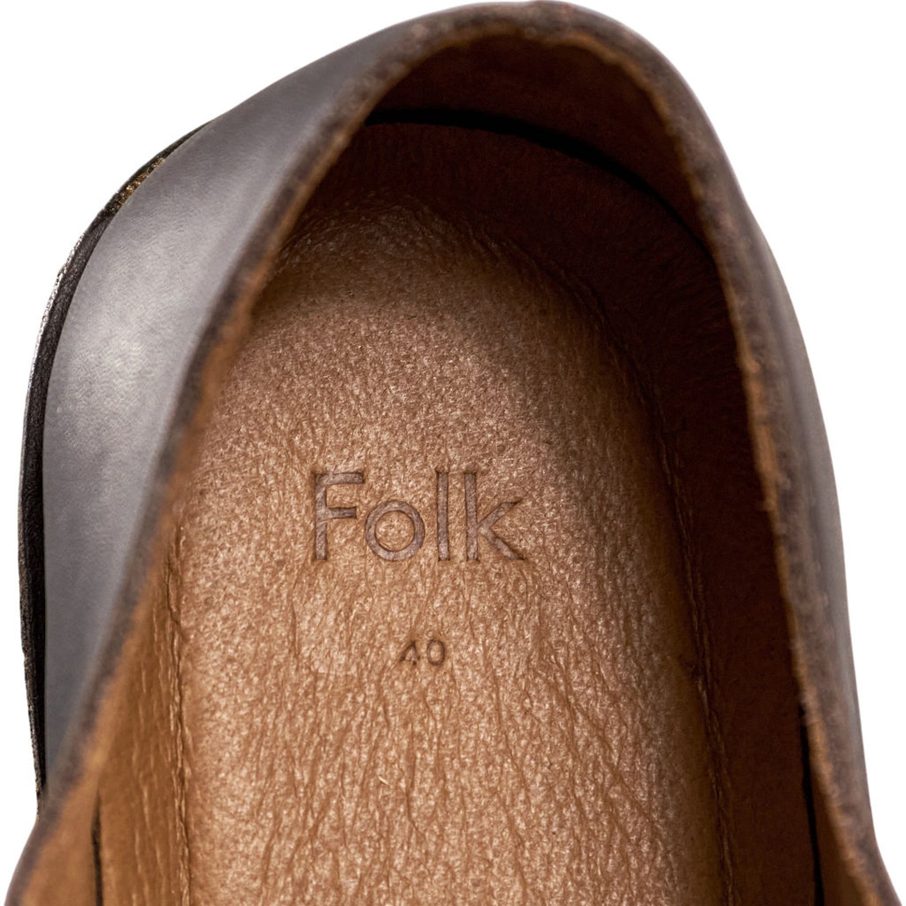 Folk Chocolate Desert Shoe EU 40
