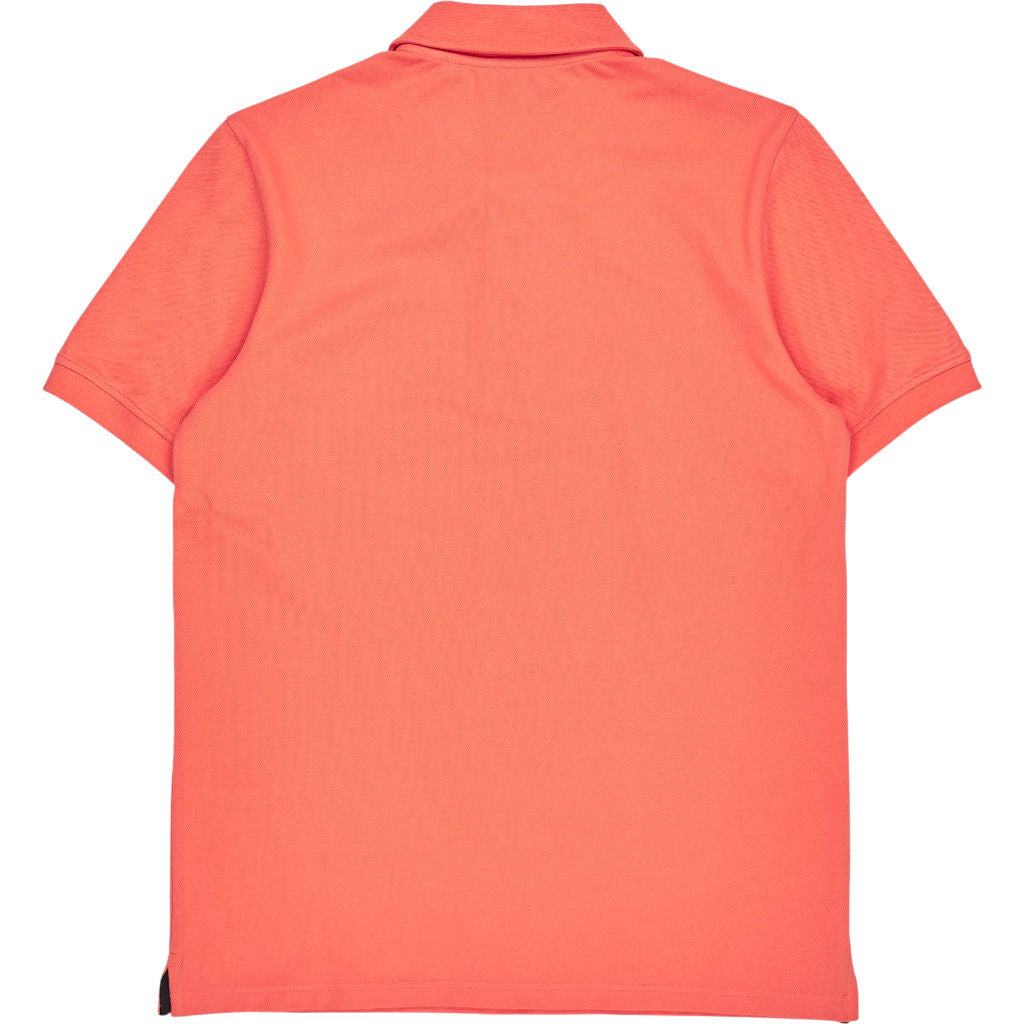 Lyle & Scott Orange Polo Shirt
