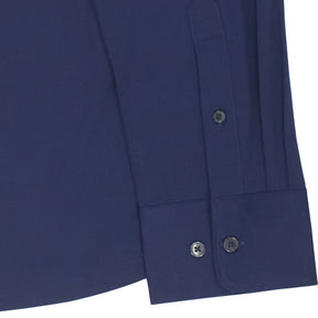 Ranger Navy Knit Cotton Shirt M