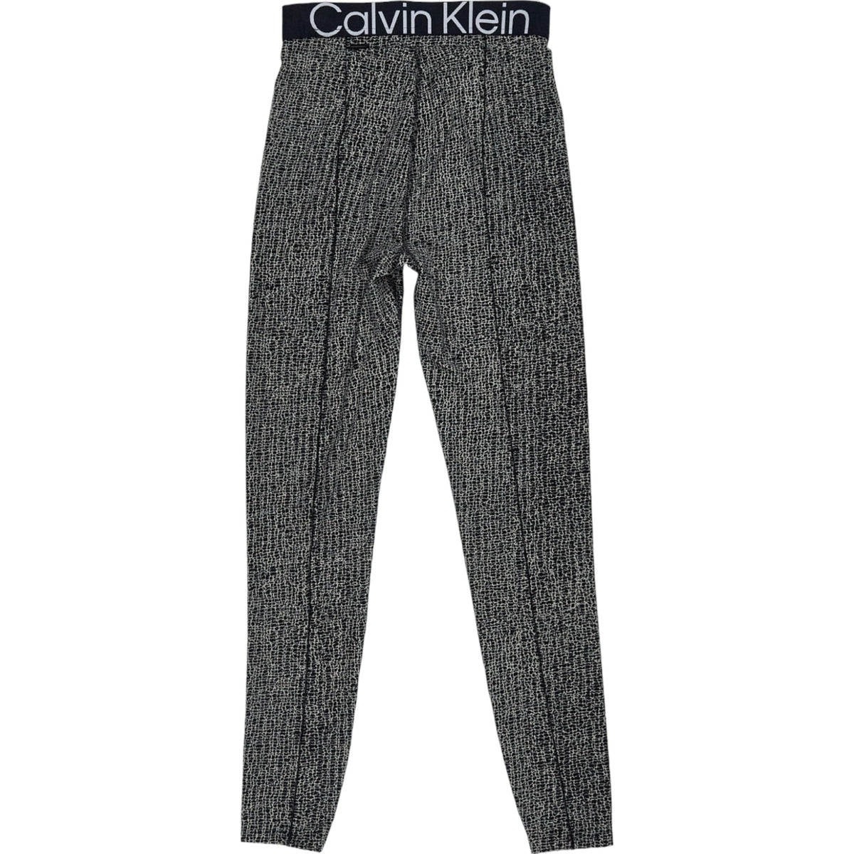 Calvin Klein Performance Winter Linen Leggings Black