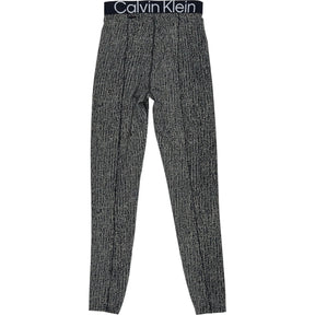 Calvin Klein Performance Winter Linen Leggings Black