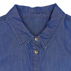 Wyse Blue Denim Shirt