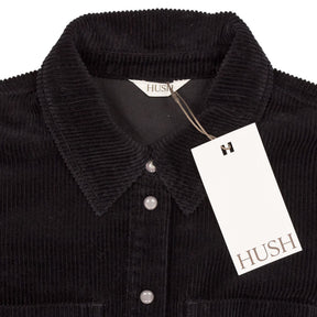 Hush Black Matilda Cord Mini Dress