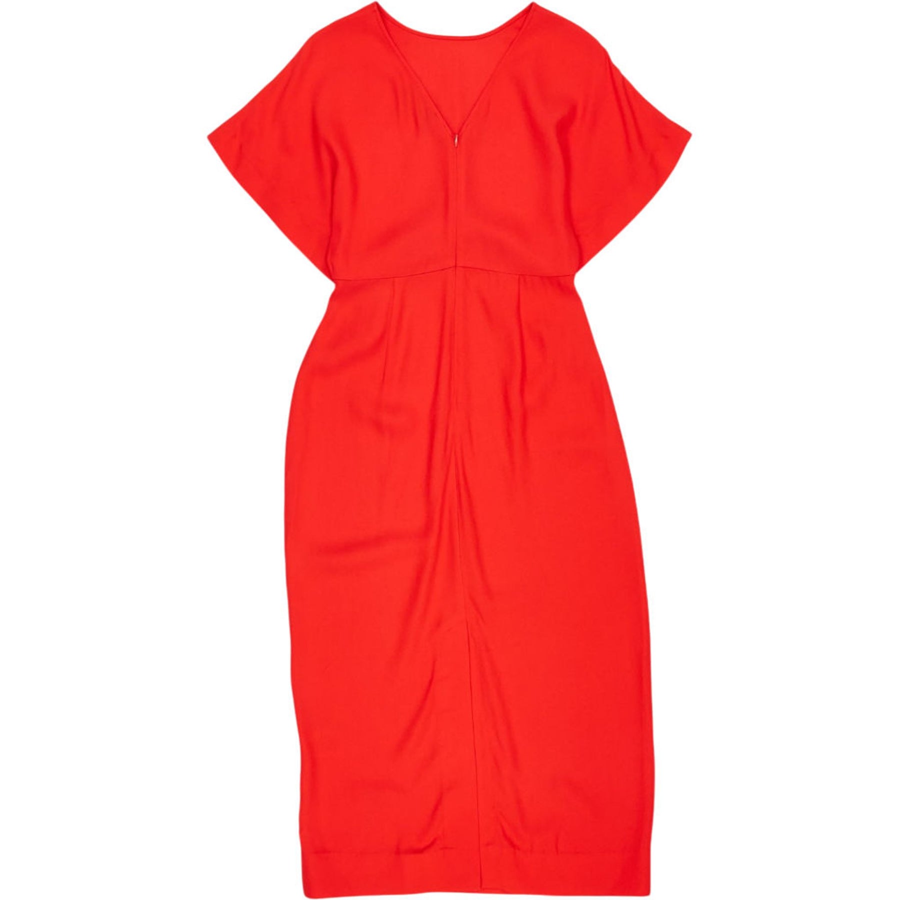 WYSE  London Red Viscose Dress
