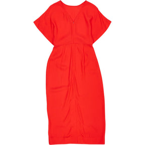 WYSE  London Red Viscose Dress