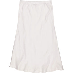 NRBY White Linen Skirt