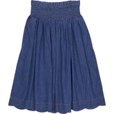 Bonté Blue Polly Denim Skirt