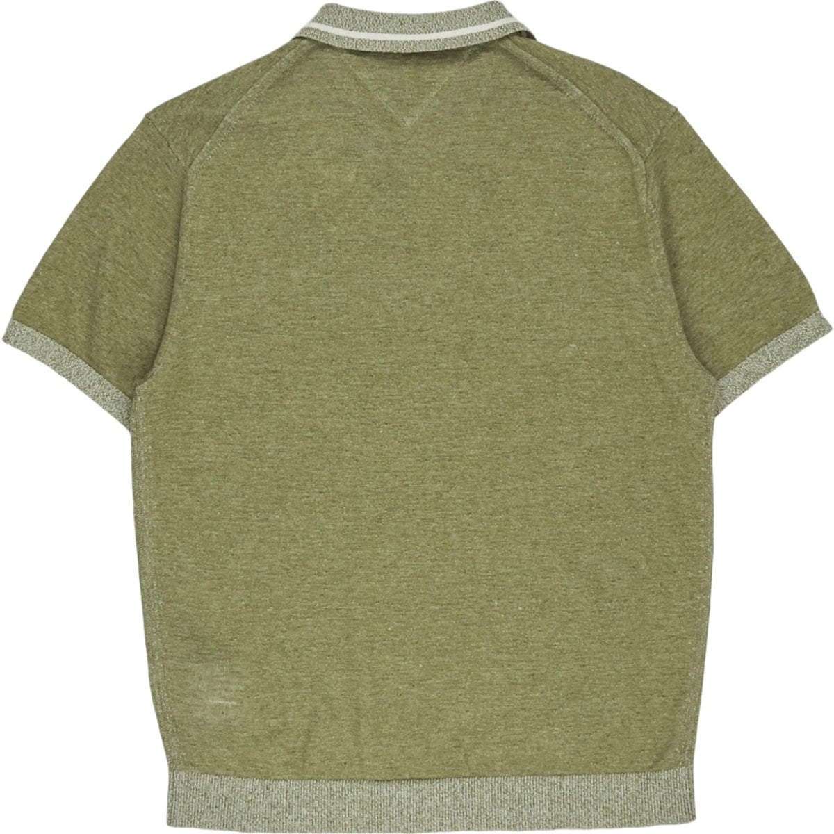 Tommy Hilfiger Olive Heather Polo Shirt