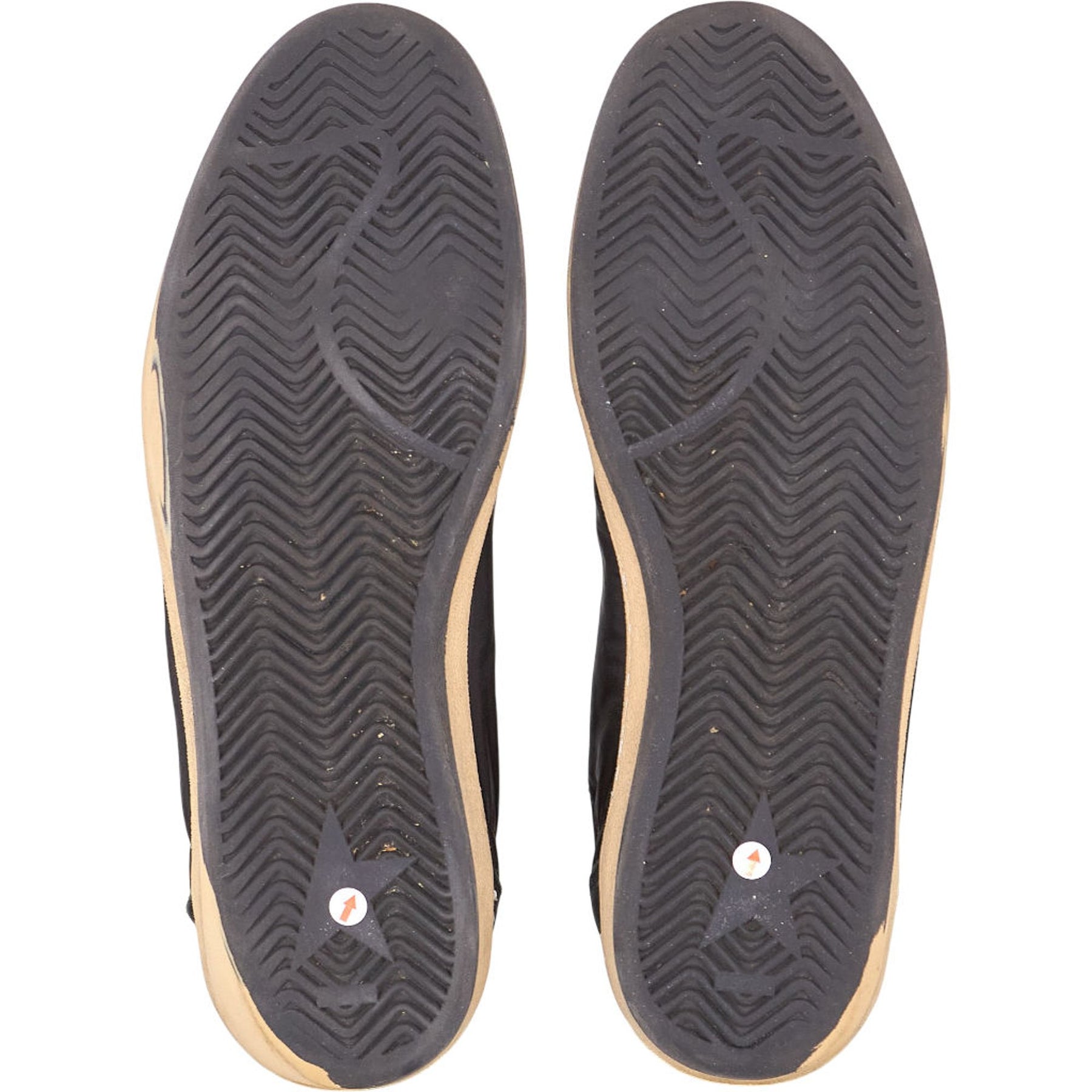 Golden Goose Black Low Top Trainers