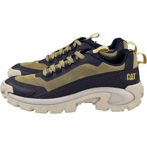 CAT Grey/GreenTotal Eclipse Intruder Trainers UK 8