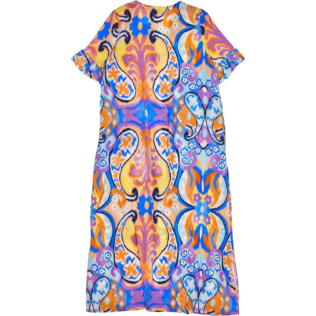 NRBY Multicoloured Silk Dress