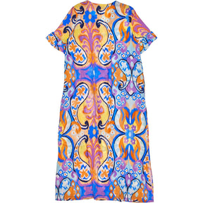 NRBY Multicoloured Silk Dress