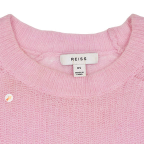 Reiss Pink Knit Jumper