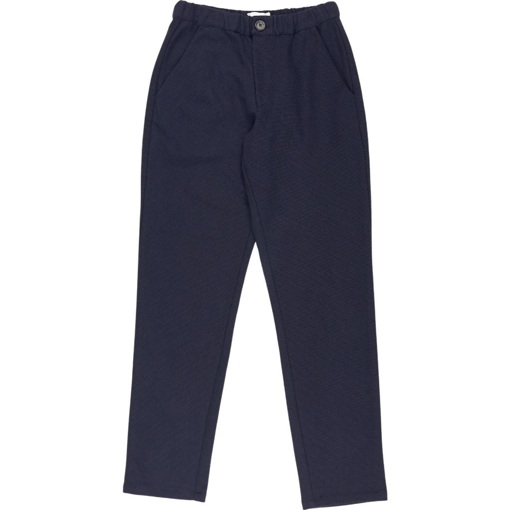 Hamilton & Hare Navy Chiltern Trousers