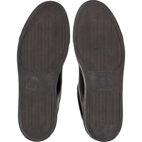 Common Projects Black Original Achilles Mid Trainers