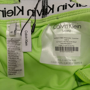 Calvin Klein Green & Yellow Multi Bodysuit