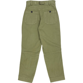 WYSE Green Cargo Trousers