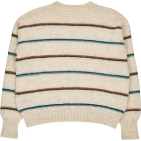 Isabel Étoile Marant Cream Striped Jumper