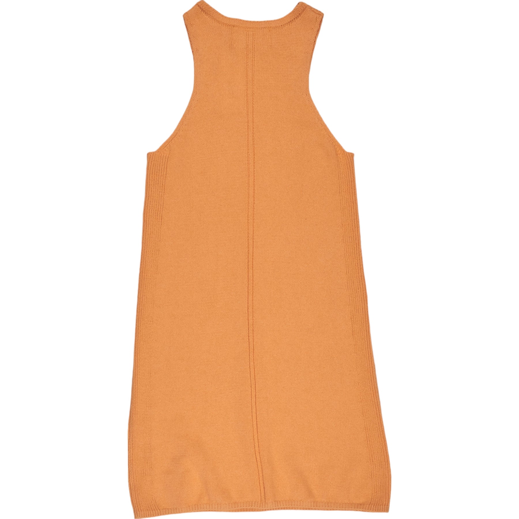 Calvin Klein Jeans Orange Knitted Tank Dress