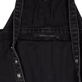seventy + mochi Black Dungarees