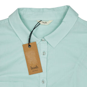 Hush Light Green Aqua Midi Dress