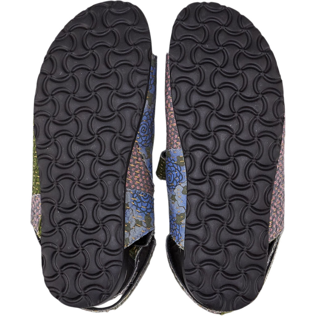 By Walid Multi Cotton Re-Patch Felix Sandal