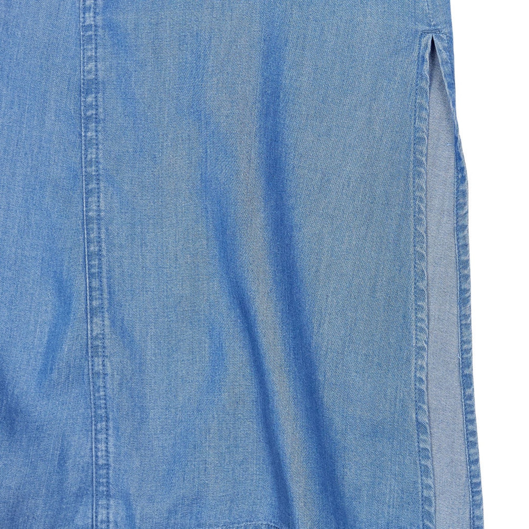 Baukjen Blue Yasmin Tencel Midi Dress