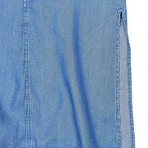 Baukjen Blue Yasmin Tencel Midi Dress